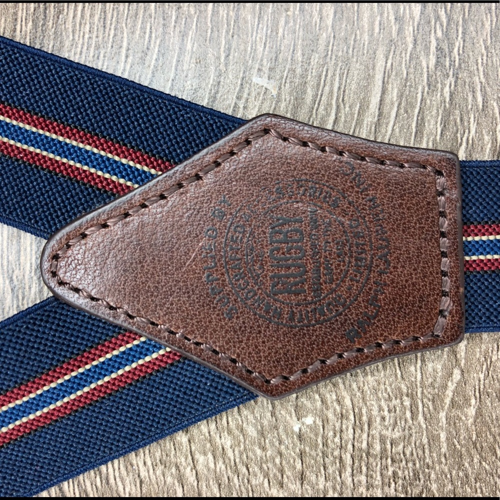 Vintage Ralph Lauren Rugby Suspenders